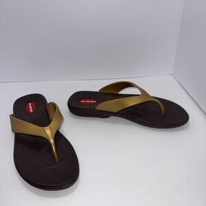 Okabashi Maui Flip Flops Thong Sandals (ML 8‎ Woman 6 men) Summer Beach Gorpcore